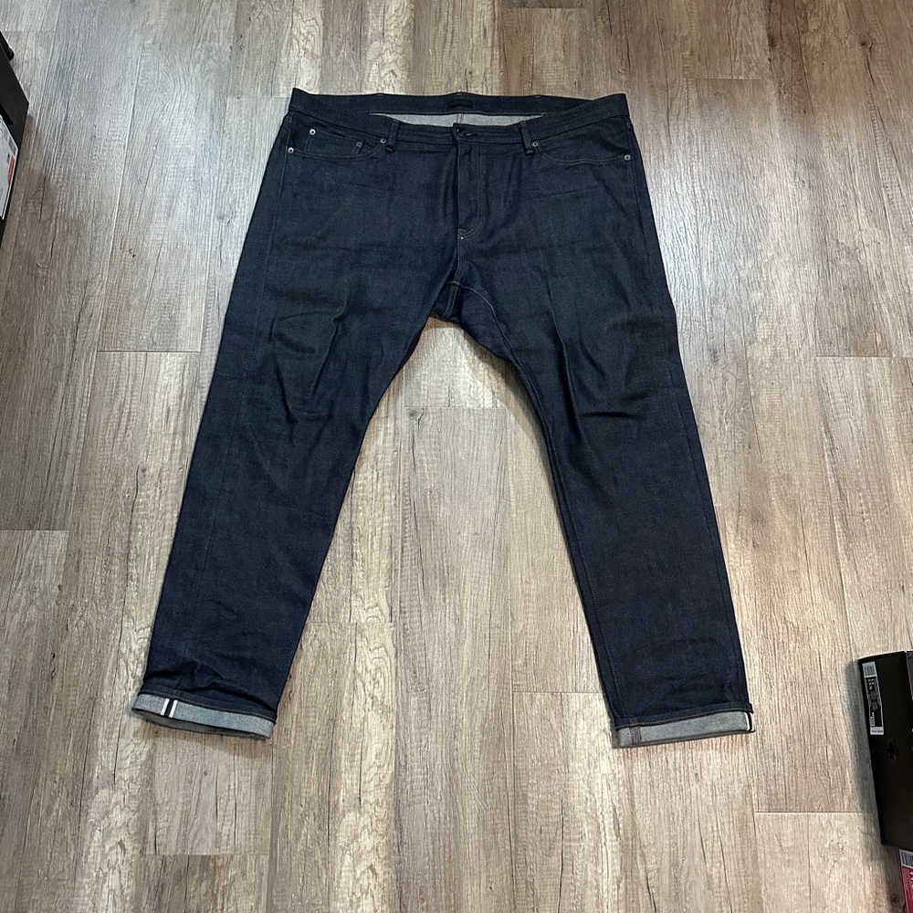 Uniqlo Skinny Selvedge 44w